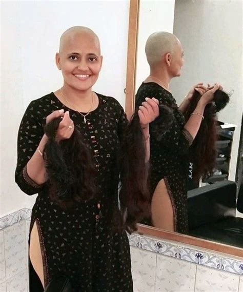Bald Women Shaving Razor Bald Heads Shaved Head Androgynous