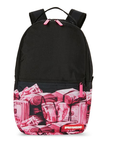 Sprayground Synthetic Lil Money Roll Backpack In Black Lyst