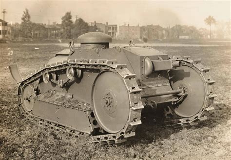 Americas First Production Tank Wwi And Interwar Kitmaker Network