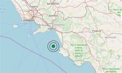 Gli effetti si sono sentiti anche a campobasso ed a napoli. Terremoto in Campania oggi, giovedì 27 febbraio 2020 ...