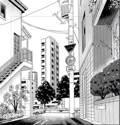 How To Draw Backgrounds For Manga Kyoko Mabry