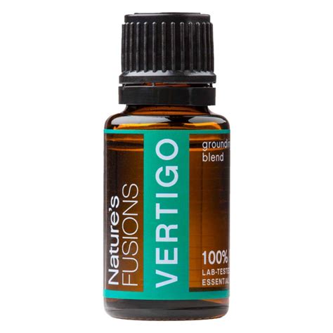 Vertigo Essential Oil Blend Essential Oils For Vertigo