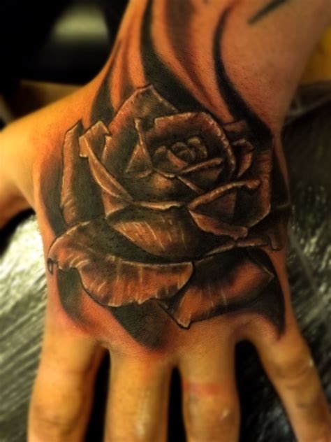 Rose Tattoo In Hand The Ultimate Symbol Of Love And Strength In 2023