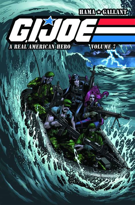 Buy Gi Joe A Real American Hero Graphic Novel Volume 7 Cosmic Comics