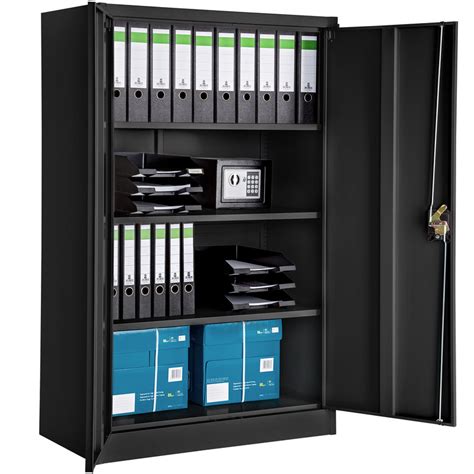 Create an appealing display in your workplace with wire office shelving. Filing cabinet with 4 shelves - metal filing cabinet ...