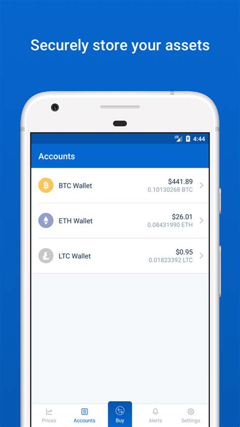 These disruptions have led to all kinds of snafus. Coinbase - Buy and sell bitcoin. Crypto Wallet for Android ...