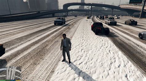 Snow In Los Santos Gta5ca