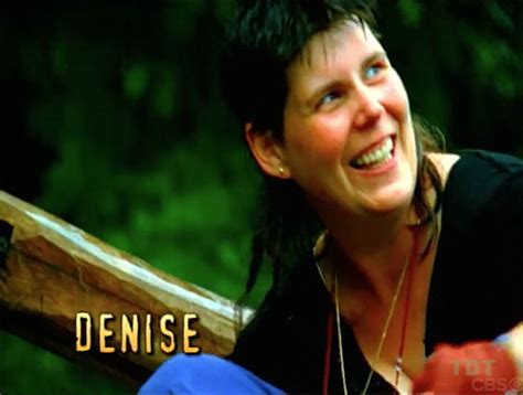 Survivor Contestant Denise Martin