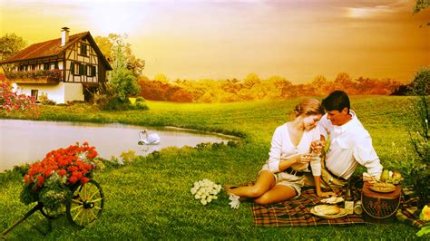 We have 84+ background pictures for you! Love Art Couples Wallpaper for Desktop 1920x1080 Full HD