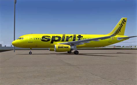 Check spelling or type a new query. FS2004 REPAINTS: PROJECT AIRBUS A320-200SL Spirit Airlines ...