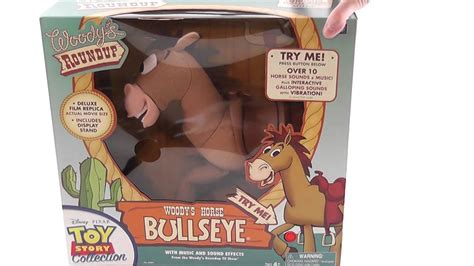 Toy Story Collection Bullseye Talking Horse Youtube