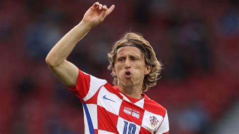Modric Gets Serious When We Play Young Vs Old In Training Croatia