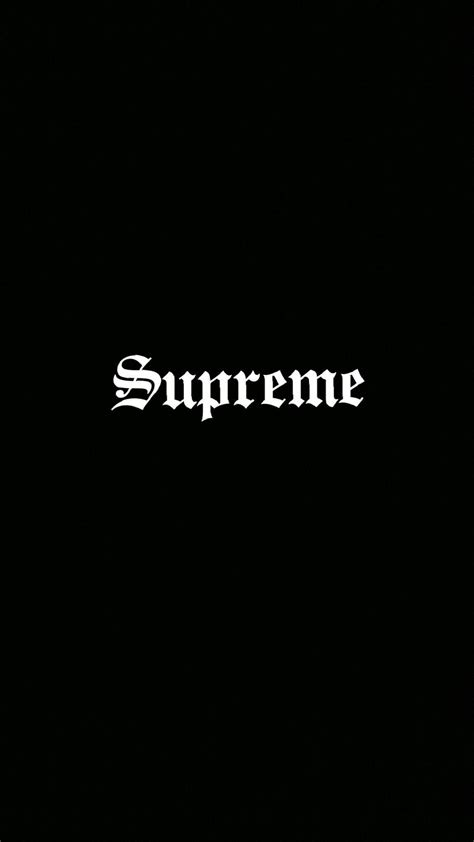 Supreme Black And White Wallpapers Top Free Supreme Black And White