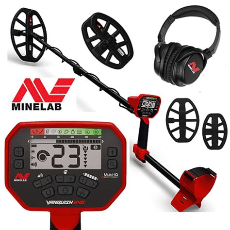 Minelab Vanquish 540 Pro Package Texas Premium Metal Detectors