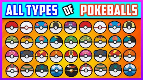 All Types Of Pokeballs Ranking All Pokeballs From Worst To Best