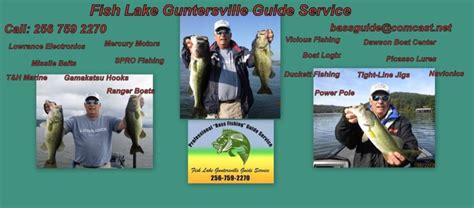 Fish Lake Guntersville Guide Service Home