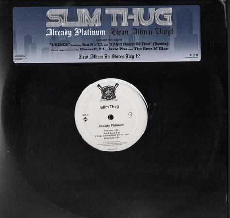 Slim Thug Already Platinum Clean Album Amazon Music