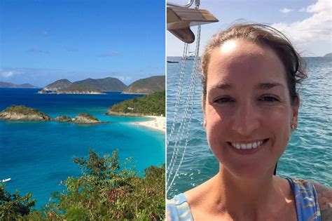 Uk Woman Goes Missing From Catamaran Moored Off Us Virgin Islands
