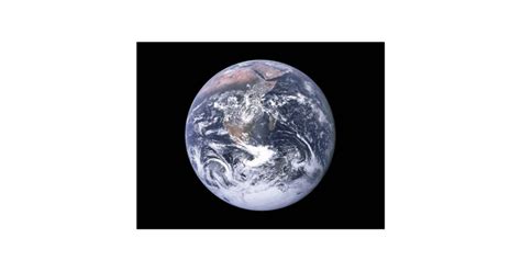 The Blue Marble Earth Seem From Apollo 17 Postcard Zazzle