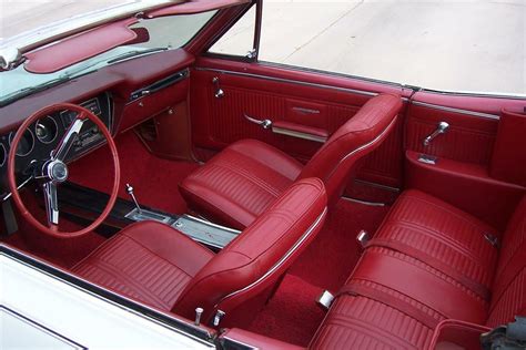 1966 Pontiac Gto Interior