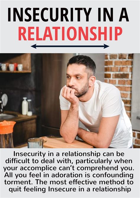 The enemy uses those things your insecure about. Insecurity in a Relationship » Relationship Tips ...