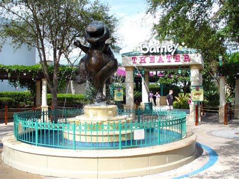 A Day In The Park With Barney Universal Orlando Florida Uofan