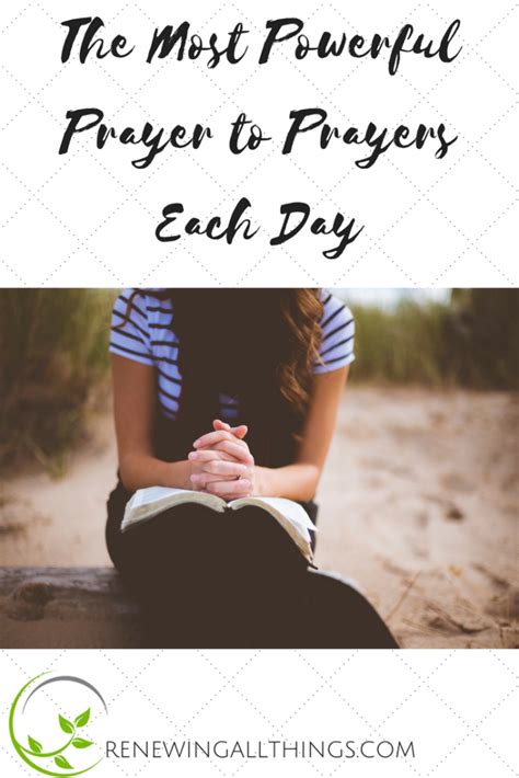 Powerful Prayers To Pray Each Day Powerful Prayers To Pray