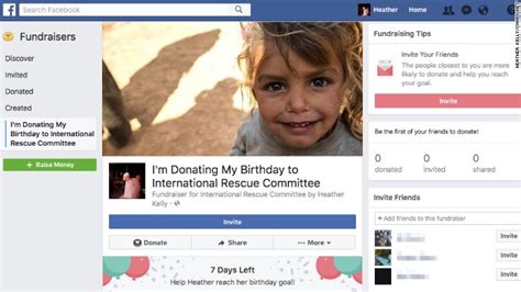 From the above tips, you may have noticed that some of these approaches would be difficult to implement in a how do i know if my ask script is effective? Facebook wants you to say happy birthday with a donation