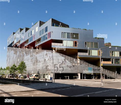 Mountain Dwelling (Bjerget), Copenhagen, Denmark. Architect: Bjarke