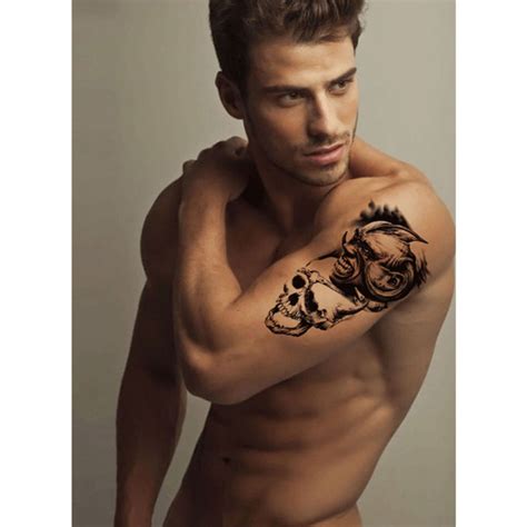 Álbumes Foto Tatuajes En El Brazo Y Hombro Para Hombres Cena Hermosa