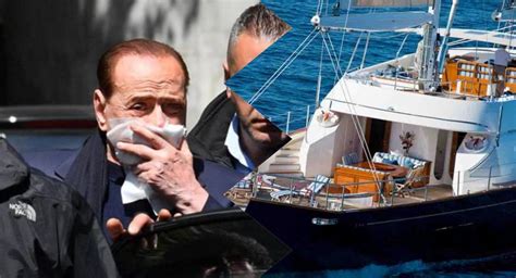 Silvio berlusconi ricoverato in via precauzionale al san raffaele per accertamenti legati al covid. Silvio Berlusconi panfilo Murdoch covo del Coronavirus ...