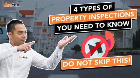 4 TYPES OF PROPERTY INSPECTIONS YOU CANT SKIP YouTube