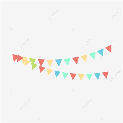 Check spelling or type a new query. Cartoon Simple Color Hanging Flag Decoration Material ...