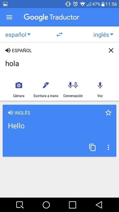 Traductor De Ingles Y Espanol