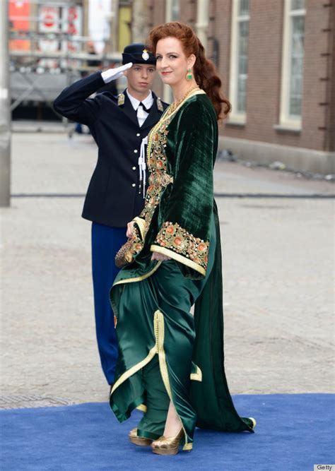 Princess Lalla Salma Of Morocco Emerges As Style Star After Dutch