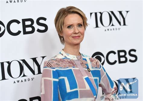 sex and the city actress cynthia nixon to run for u s new york state governor xinhua