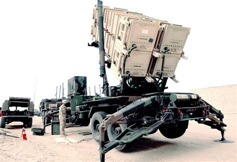 Mim 104 Patriot Surface To Air Missile Sam System