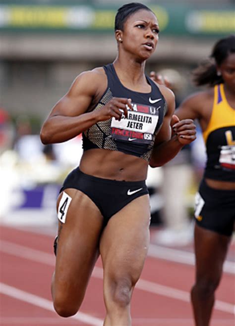 Tim Layden There S No Doubt Carmelita Jeter Is Still On The Fast Track