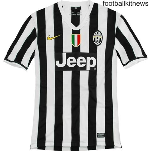 New Juventus Home Kit 2013 2014 Nike Juve Home Shirt 13 14 Football