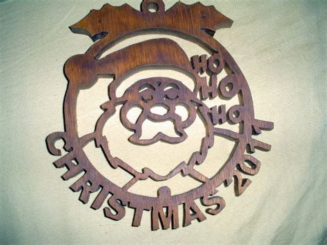 Scroll Saw Patterns Christmas Image To U