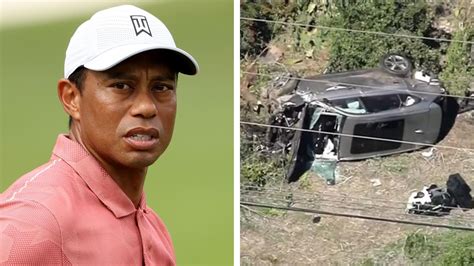 অস্ত্রোপচার সম্পন্ন আপাতত ভালো আছেন Tiger Woodsoperation Is