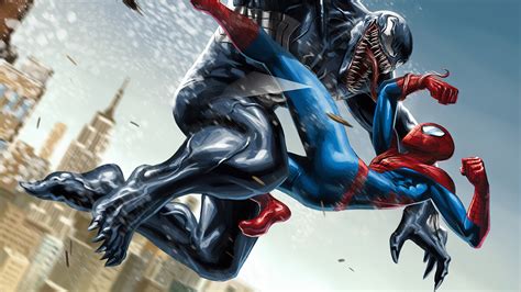 Peter continues his protection of nyc, grateful not to. Venom Spiderman 4k, HD Superheroes, 4k Wallpapers, Images ...