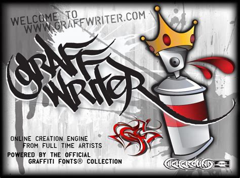 Write Your Name In Graffiti Text With Graffiti Creator