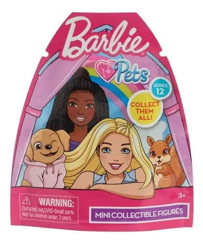 Barbie Mini Pets Series 12 Entrega Imediata Frete Grátis