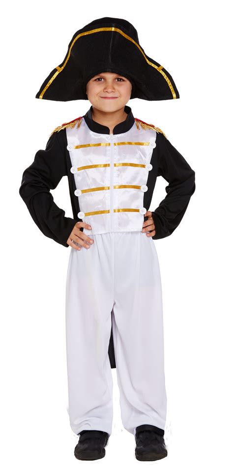 Child Napoleon Boy Costume