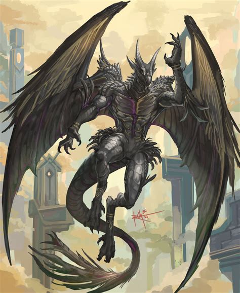 Nephilim Spawn By Rainloneslum On Deviantart