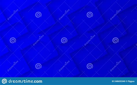Abstract Blue Gradient Color Lighting With Geometric Line Pattern