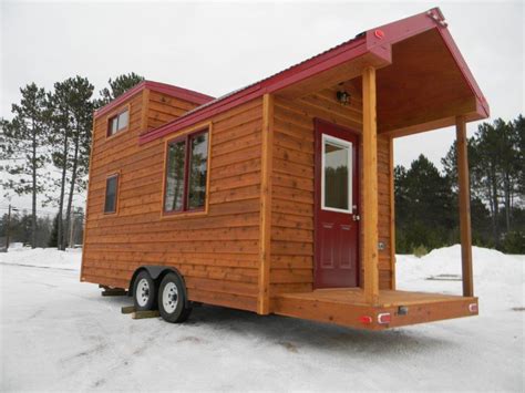 144 Sq Ft Tiny Cabin On Wheels