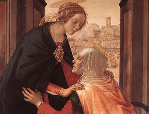 The Visitation Of The Blessed Virgin Mary