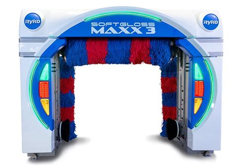 Ryko Softgloss Maxx 3 Three Brush In Bay Car Wash System